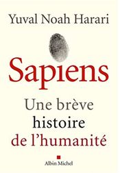 Couverture Sapiens Couverture Sapiens
