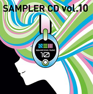 SQUARE ENIX MUSiC SAMPLER CD Vol.10 (OST)