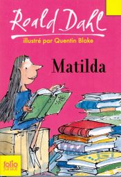Couverture Matilda Couverture Matilda