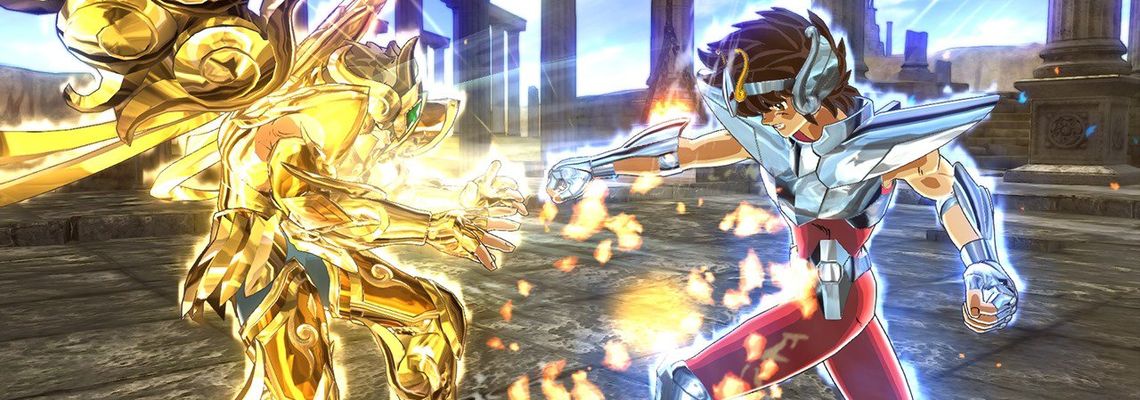 Cover Saint Seiya Soldier's Soul