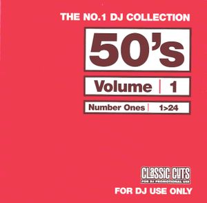 The No.1 DJ Collection: 50's, Volume 1