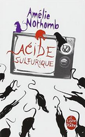 Couverture Acide sulfurique Couverture Acide sulfurique