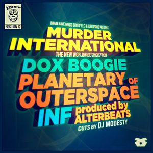 Murder International (Single)
