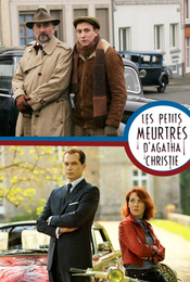 Affiche Les Petits Meurtres d'Agatha Christie Affiche Les Petits Meurtres d'Agatha Christie