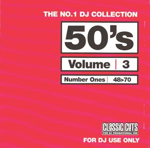 The No.1 DJ Collection: 50's, Volume 3