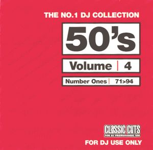 The No.1 DJ Collection: 50’s, Volume 4