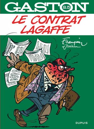 Le contrat Lagaffe - Gaston (Sélection), tome 5 (hors-série)