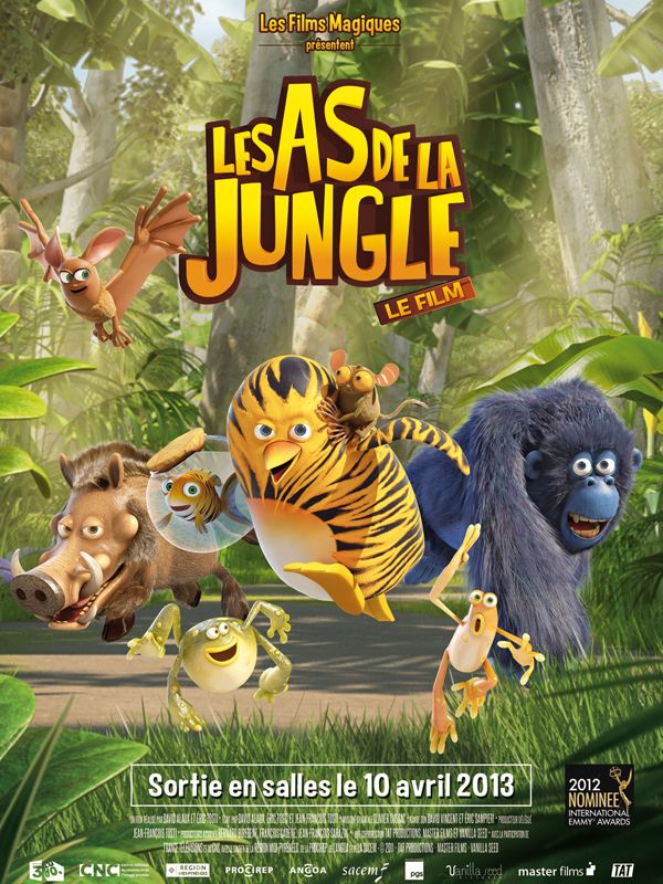 Les As de la jungle : Le Film - Opération banquise