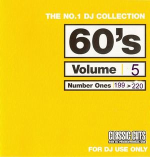 The No.1 DJ Collection: 60's, Volume 5