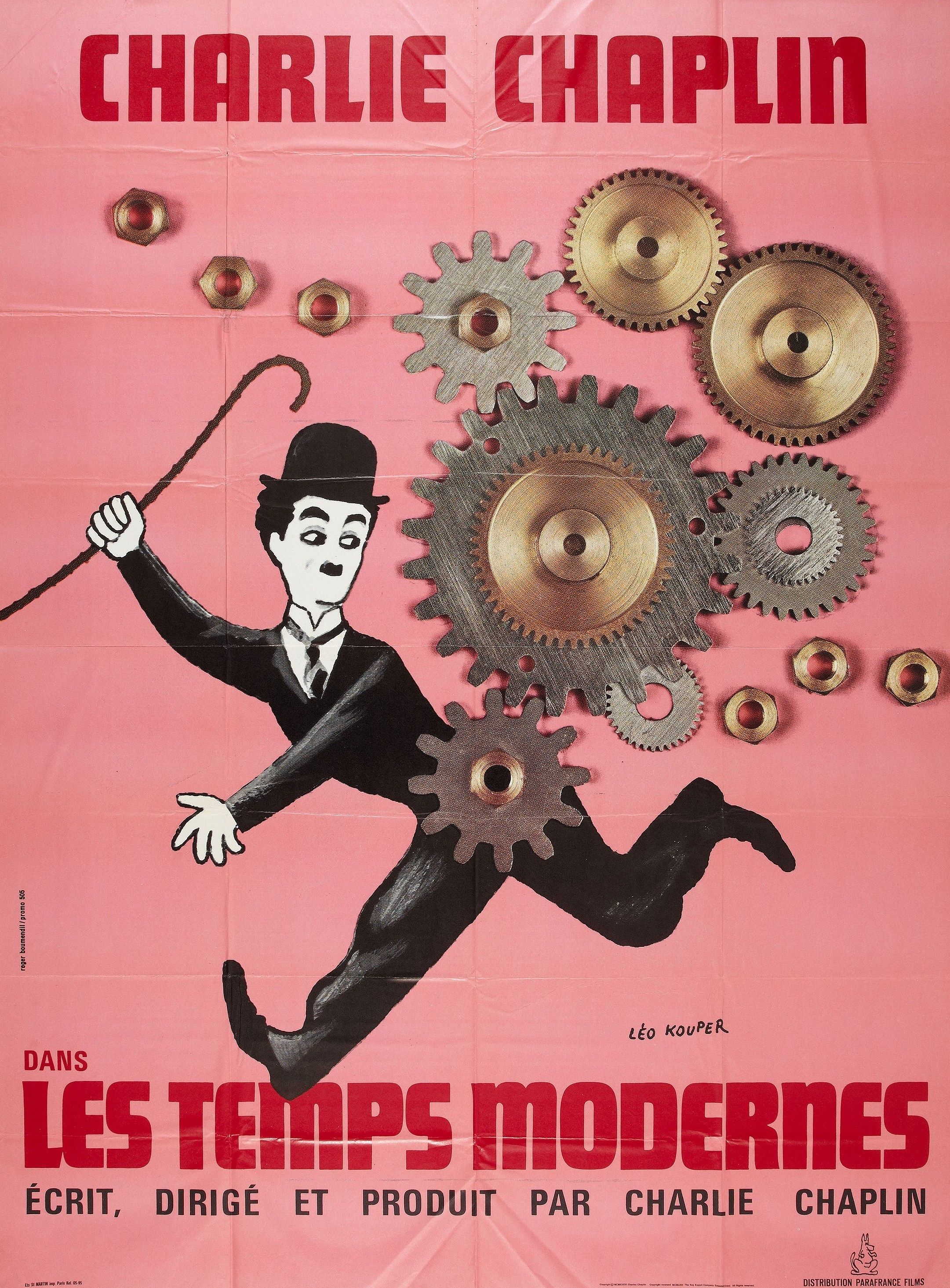 Les Temps  modernes  Film 1936 SensCritique