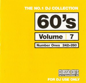 The No.1 DJ Collection: 60's, Volume 7