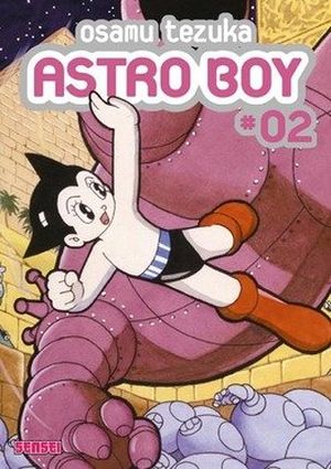 Astro Boy (Kana), tome 2