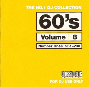 The No.1 DJ Collection: 60's, Volume 8