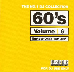 The No.1 DJ Collection: 60's, Volume 6