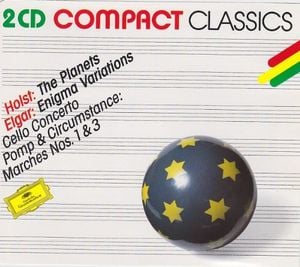 Holst: The Planets / Elgar: Enigma Variations / Cello Concerto / Pomp and Circumstances Marches 1 and 3
