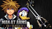 Oathkeeper Keyblade (Kingdom Hearts)