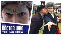 Meeting Doctor Who Cosplayers