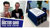 How To Make A TARDIS Cake