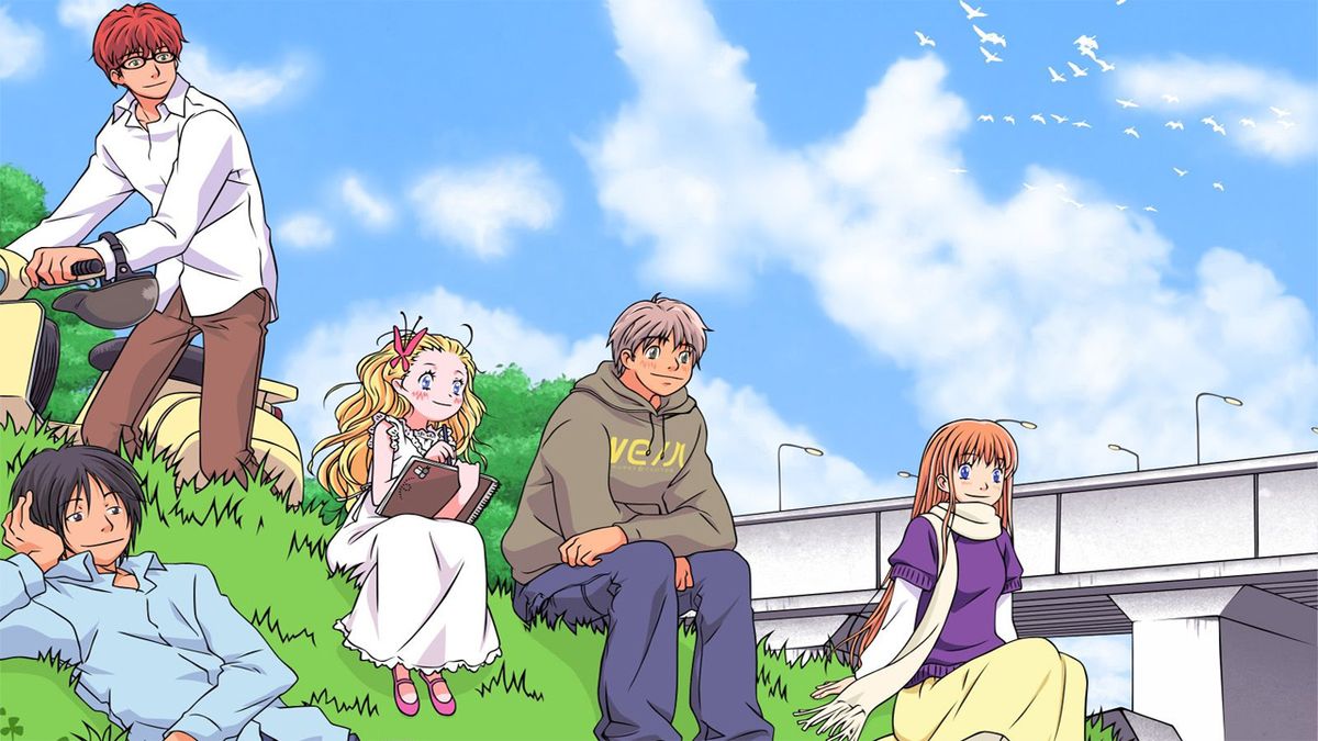 Honey and Clover - Anime (mangas) (2005) - SensCritique