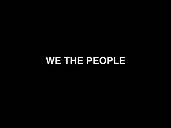We The People