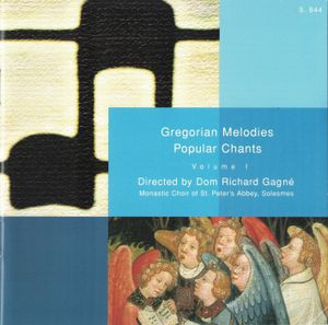 Gregorian Melodies - Popular Chants Vol. 1