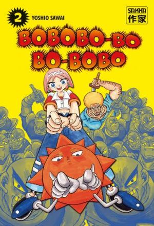 Bobobo-Bo Bo-Bobo, tome 2