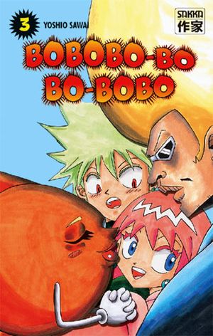 Bobobo-Bo Bo-Bobo, tome 3