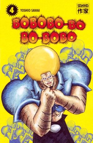 Bobobo-Bo Bo-Bobo, tome 4