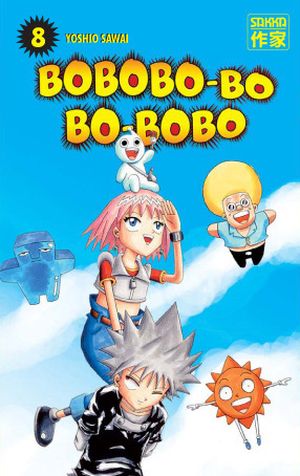Bobobo-Bo Bo-Bobo, tome 8