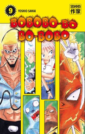 Bobobo-Bo Bo-Bobo, tome 9