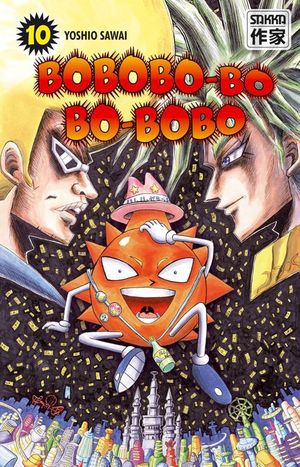 Bobobo-Bo Bo-Bobo, tome 10