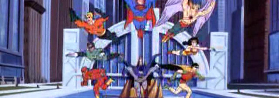 Cover Challenge of the SuperFriends