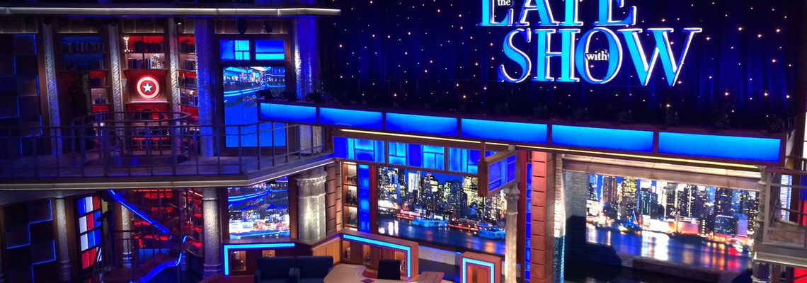 Cover The Late Show with Stephen Colbert