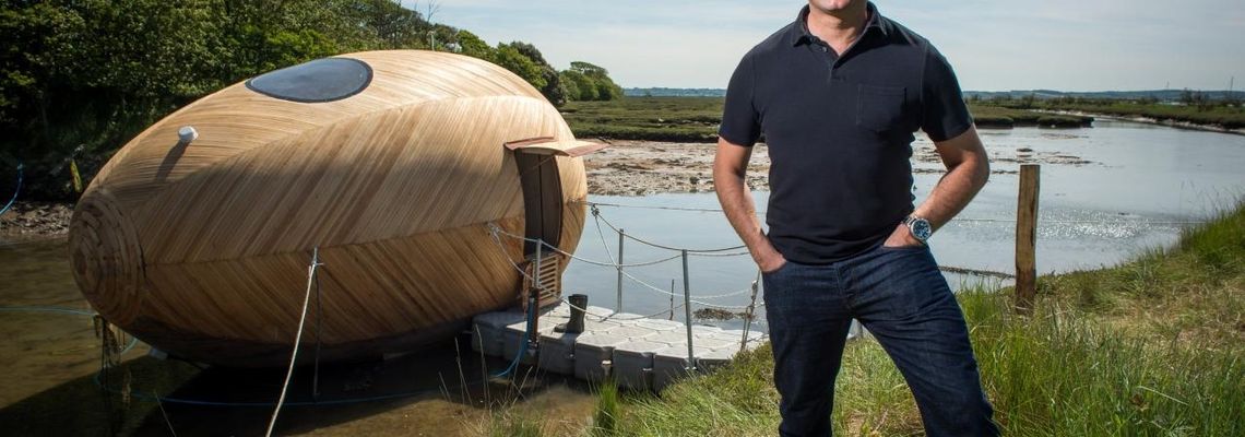 Cover George Clarke's Amazing Spaces