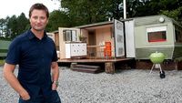 Bolt-hole, Shipping Containers and a Caravan