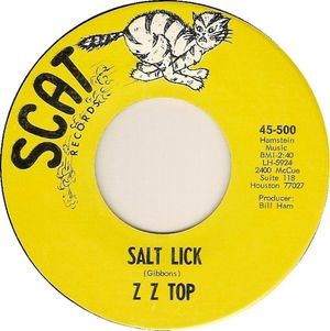 Salt Lick / Miller’s Farm (Single)