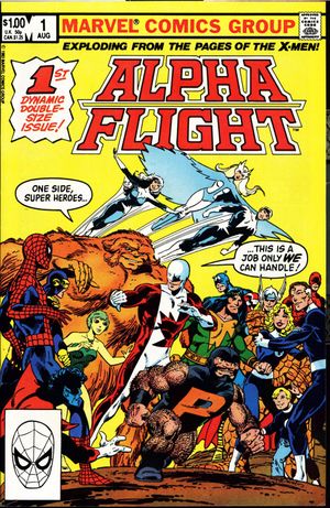 Alpha Flight Classic Vol. 1