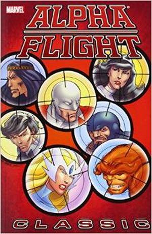 Alpha Flight Classic Vol. 2