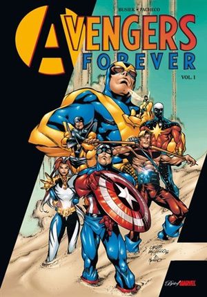 Avengers Forever 1