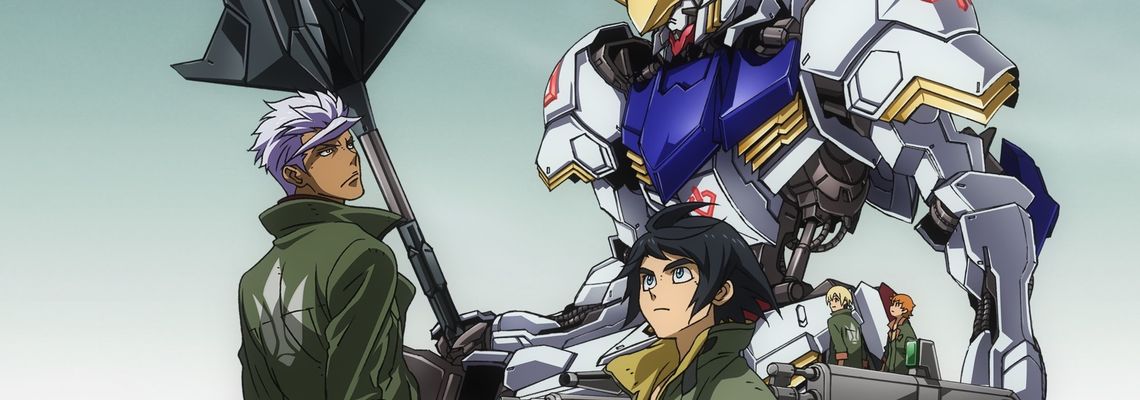 Cover Mobile Suit Gundam: Iron-Blooded Orphans