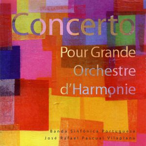 Concerto pour grand orchestre d'harmonie : I. Lyrique