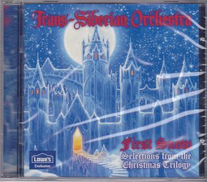 First Snow: Selections From the Christmas Trilogy