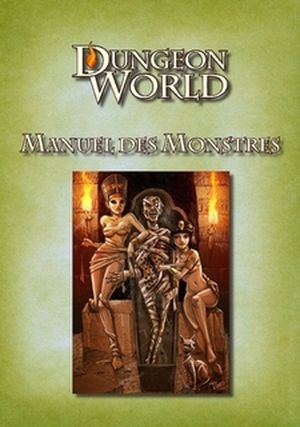 Dungeon World - Manuel des Monstres