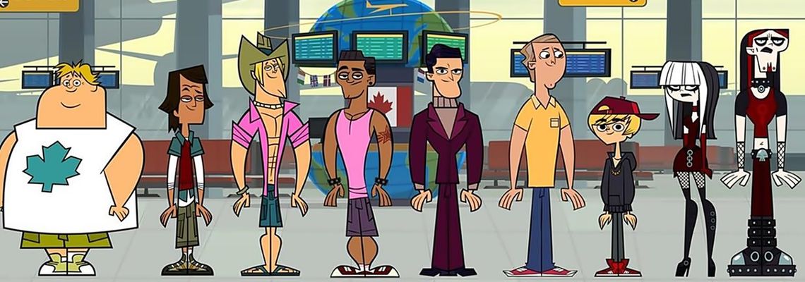 Cover Total Drama Presents: The Ridonculous Race