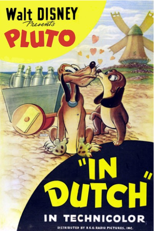 Pluto au Pays des Tulipes