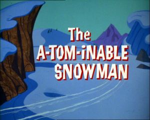 L’abominable Tom des neiges