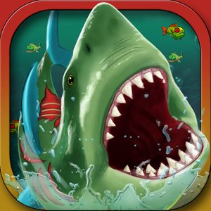 Zombie Mega Shark Attack: Big Fish Revenge Pro