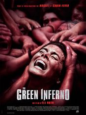 Affiche The Green Inferno Affiche The Green Inferno