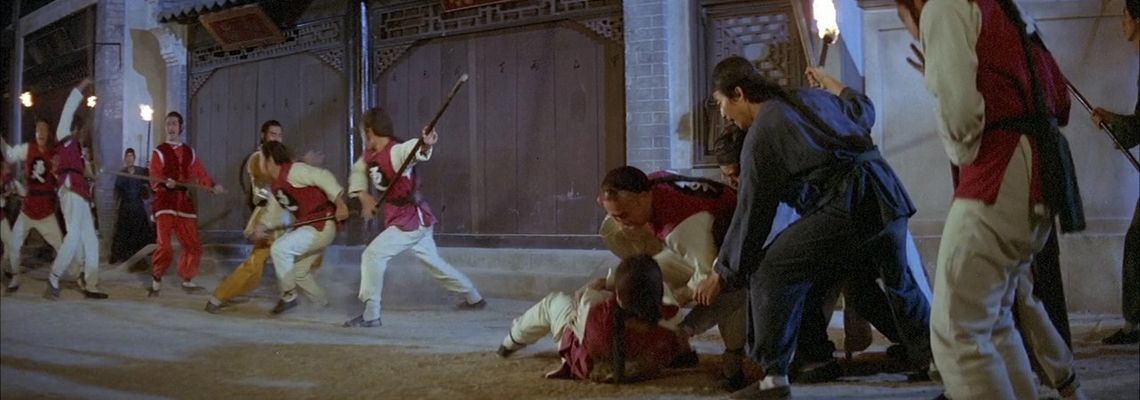 Cover Opium and the Kung Fu Master