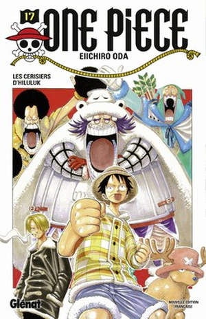 Les Cerisiers d'Hiluluk - One Piece, tome 17